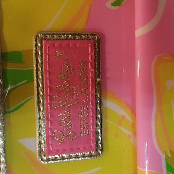 Lilly Pulitzer by Estee Lauder bag lot of 3 - Picture 5 of 10